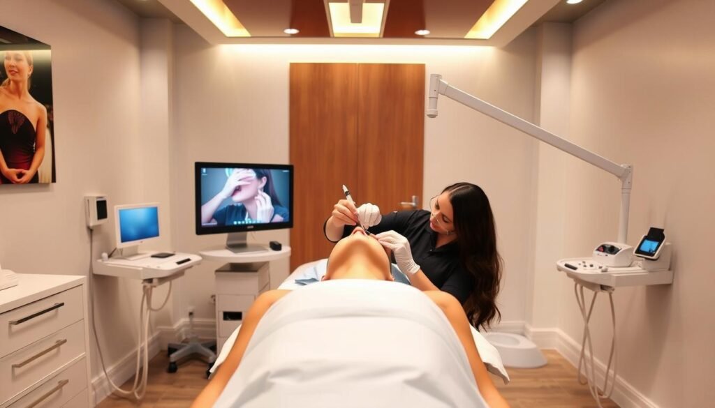 non-surgical chin treatment Pasadena