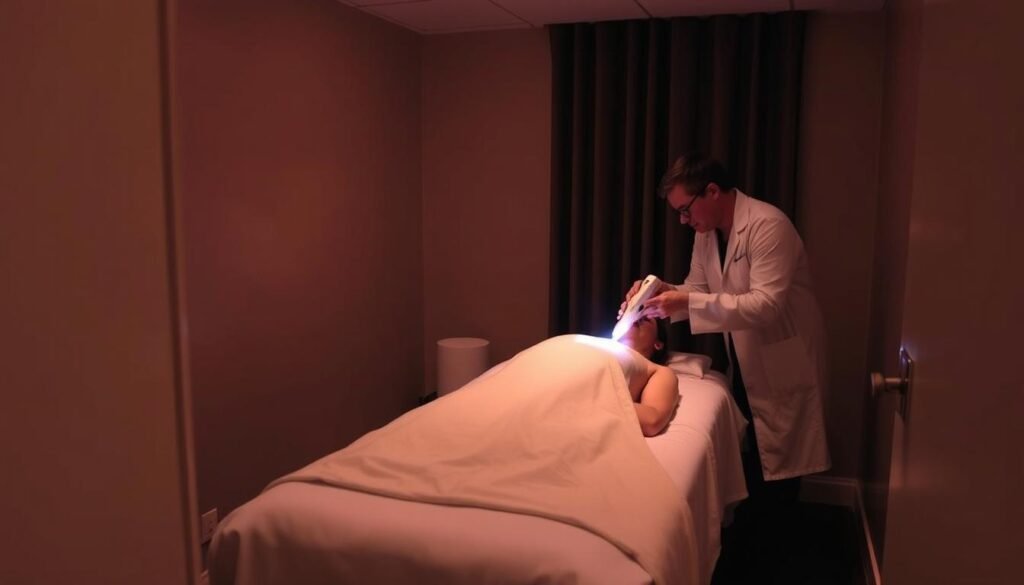privacy during laser hair removal