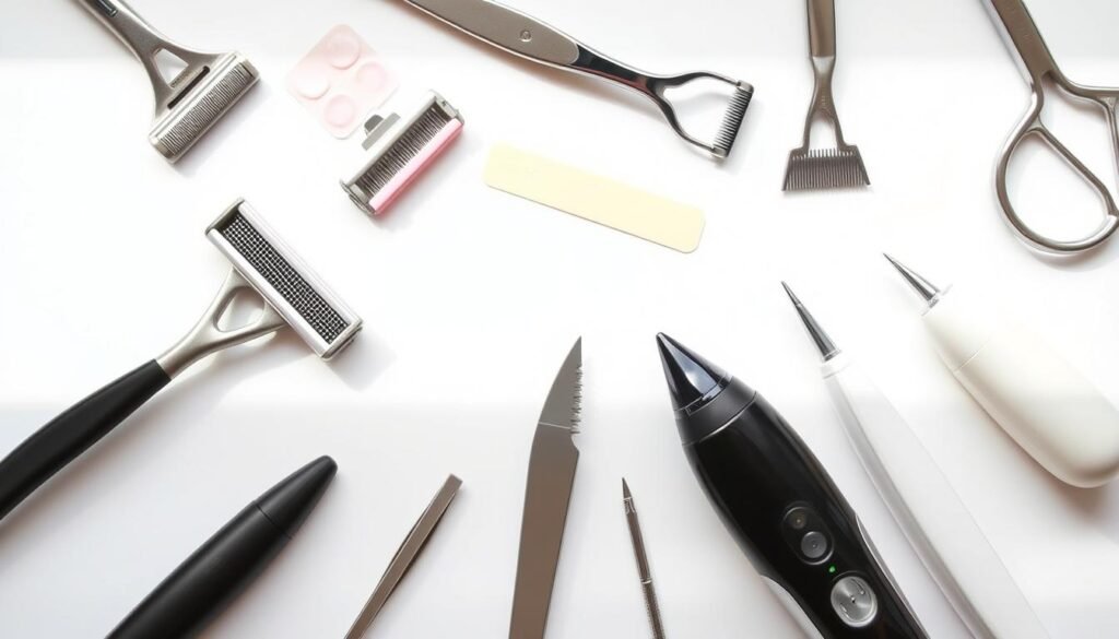 pubic hair removal methods comparison