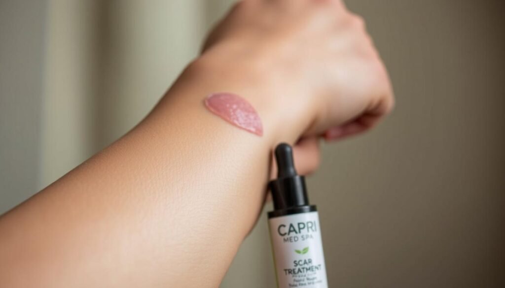 scar treatment duration