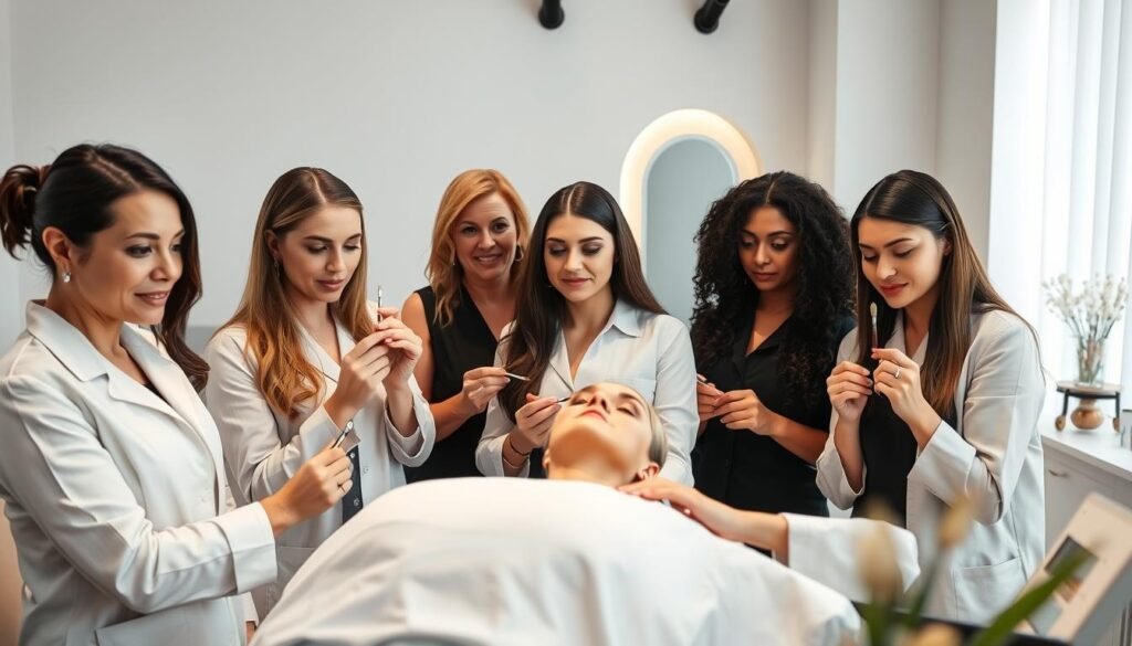 semi-permanent makeup experts