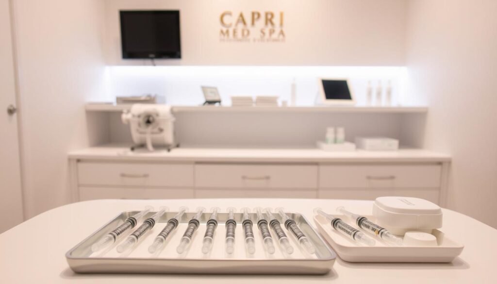 temples fillers preparation