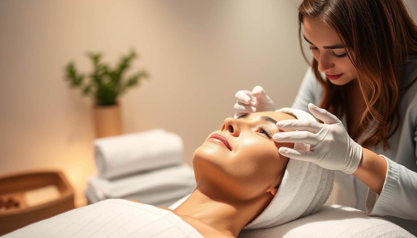Anti aging facial Toluca Lake