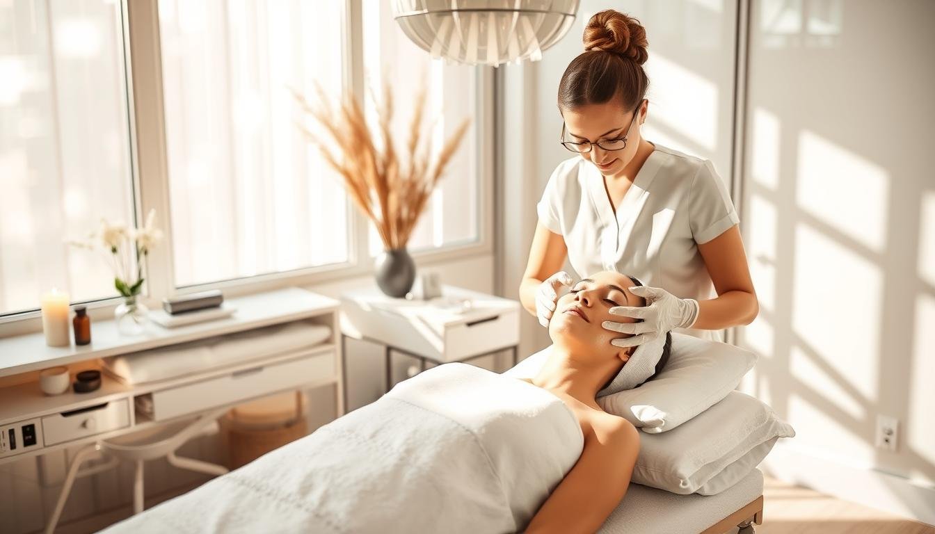 Chemical peel Toluca Lake