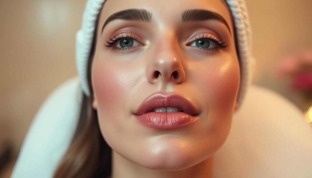 Lip blushing treatment at Capri Med Spa, Altadena. A serene, spa-like setting with warm lighting and a cozy ambiance. A model's face in close-up, highlighting lush, naturally flushed lips with a subtle, youthful glow. Soft, even makeup application blends seamlessly with the skin. Delicate highlights catch the light, creating a luminous, healthy appearance. The model's expression is relaxed and confident, exuding an air of rejuvenation. Minimal background elements, allowing the focus to remain on the captivating <a href='https://caprimedspa.com/?p=9060'>lip treatment results.” title=”Lip blushing</a> treatment at Capri Med Spa, Altadena. A serene, spa-like setting with warm lighting and a cozy ambiance. A model’s face in close-up, highlighting lush, naturally flushed lips with a subtle, youthful glow. Soft, even makeup application blends seamlessly with the skin. Delicate highlights catch the light, creating a luminous, healthy appearance. The model’s expression is relaxed and confident, exuding an air of rejuvenation. Minimal background elements, allowing the focus to remain on the captivating lip treatment results.” width=”640″ height=”366″ class=”aligncenter size-large wp-image-9353″></p>
<p>At Capri Med Spa, we think everyone should have beautiful, lasting lip color without spending a lot. That’s why we offer promotions and packages to make our services more affordable.</p>
<h3>Seasonal Promotions</h3>
<p>Watch for our seasonal promotions for exclusive discounts on lip blushing treatments. These limited-time offers help you save while boosting your natural beauty.</p>
<ul>
<li>Summer Special: Get 10% off your lip blushing treatment when you book in June, July, or August.</li>
<li>Winter Warm-Up: Enjoy a discounted rate on lip blushing during our winter promotion in December and January.</li>
</ul>
<h3>Referral Discounts</h3>
<p>Referring friends and family to Capri Med Spa helps them reach their beauty goals and rewards you with discounts. Here’s how our referral program works:</p>
<ol>
<li>Refer a friend who books a lip blushing treatment.</li>
<li>When your referral completes their treatment, you’ll receive a 15% discount on your next visit.</li>
<li>For every additional referral, you’ll get another 5% off, up to a maximum of 30%.</li>
</ol>
<p>Don’t miss these great chances to save. Contact Capri Med Spa today to learn about our current offers and schedule your appointment.</p>
<h2>Booking Your Appointment</h2>
<p>Your journey to perfectly tinted lips starts with a simple appointment booking. At Capri Med Spa, we make it easy for you to take the first step towards your natural beauty. Our <b>Lip Blushing Altadena</b> services are here to help.</p>
<h3>How to Schedule Your Consultation</h3>
<p>Scheduling a consultation is easy. You can <a href=