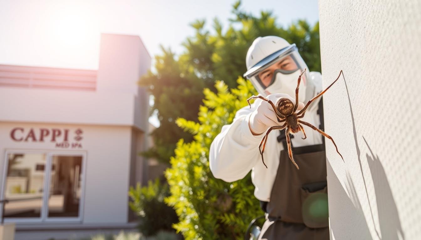 Spider removal Toluca Lake