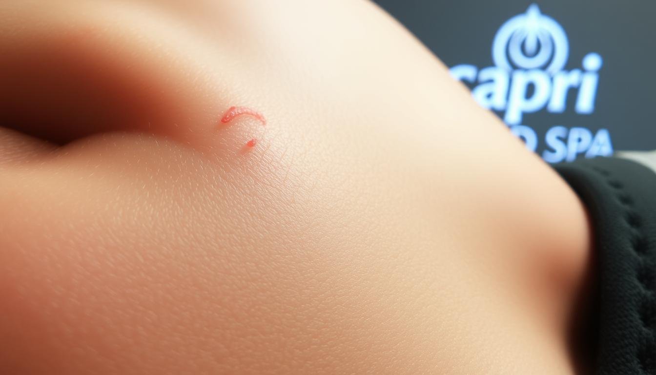 Why do I have stubble after laser hair removal?