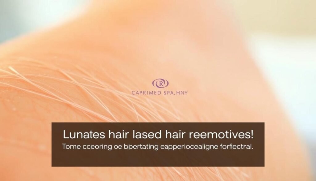 laser hair removal shedding process