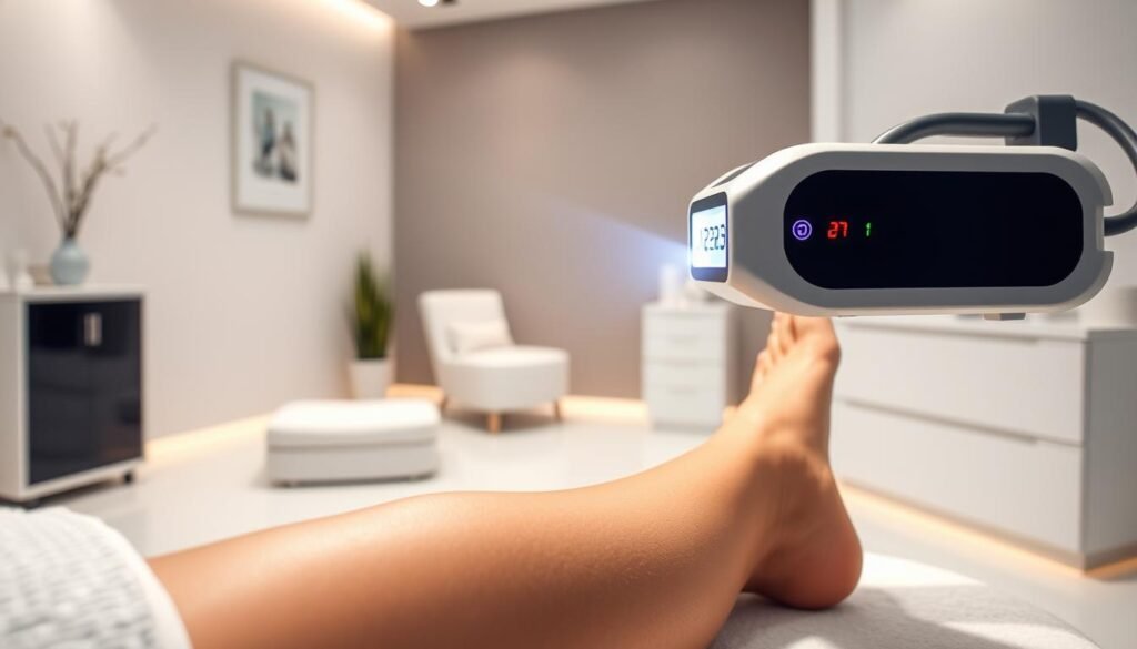 painless laser hair removal with cooling technology