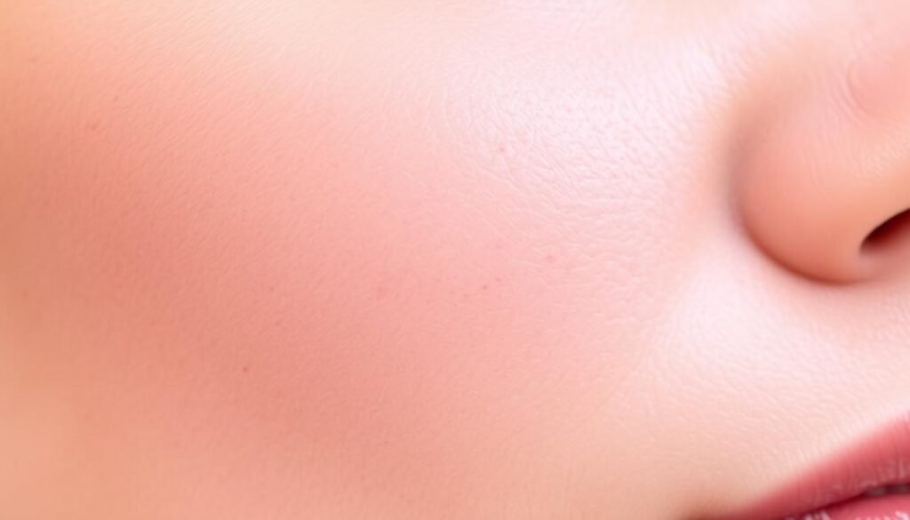 A well-lit, close-up photograph of the skin after a freckle removal treatment at Capri Med Spa. The skin appears smooth, even-toned, and hydrated, with a subtle, natural glow. The background is softly blurred, placing the focus on the skin's texture and healthy appearance. Careful lighting highlights the skin's healthy, rejuvenated state, conveying the effective aftercare instructions for maintaining the results of the freckle removal procedure.