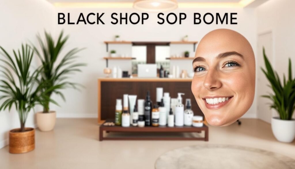 A well-lit studio setting showcasing affordable black spot removal treatments at Capri Med Spa in Sherman Oaks. The foreground features a close-up of a smiling patient's flawless skin, highlighting the dramatic results of the spa's targeted treatments. The middle ground displays an array of professional-grade skincare products, conveying the clinic's expertise. The background depicts a serene, modern spa environment with minimalist decor and soft, natural lighting, creating a calming, inviting atmosphere. The overall scene reflects the special offers and promotions available at Capri Med Spa, tailored to provide high-quality, accessible black spot removal solutions for the local community.