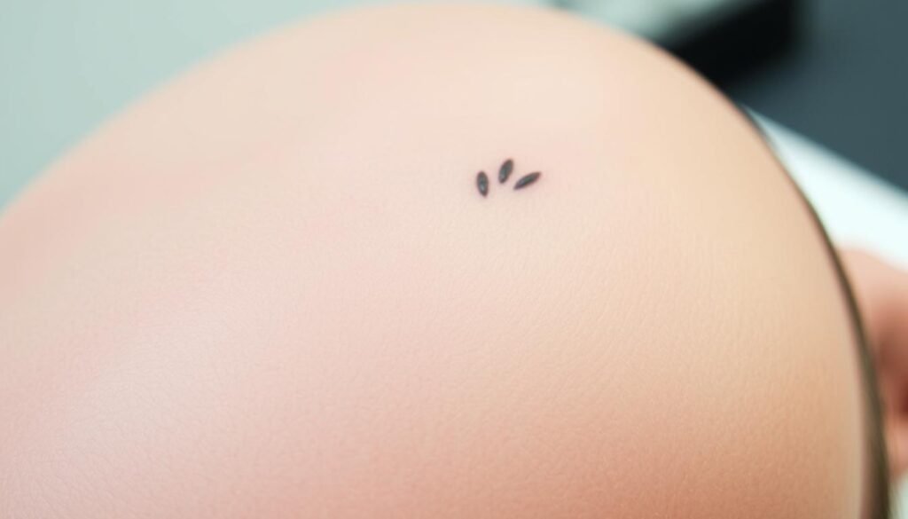 Scalp Micropigmentation for Scar Camouflage: a close-up view of a person's scalp, showcasing the precision and artistry of Capri Med Spa's tailored treatment. The skin is evenly toned, with subtle pigmentation creating the illusion of natural hair follicles, seamlessly blending with the surrounding healthy scalp. Soft, diffused lighting accentuates the texture and depth, while a shallow depth of field draws the viewer's attention to the targeted area. The overall mood is one of natural, unobtrusive restoration, conveying the expertise and care that Capri Med Spa brings to each unique case. Scalp Micropigmentation for Scar Camouflage: a close-up view of a person's scalp, showcasing the precision and artistry of Capri Med Spa's tailored treatment. The skin is evenly toned, with subtle pigmentation creating the illusion of natural hair follicles, seamlessly blending with the surrounding healthy scalp. Soft, diffused lighting accentuates the texture and depth, while a shallow depth of field draws the viewer's attention to the targeted area. The overall mood is one of natural, unobtrusive restoration, conveying the expertise and care that Capri Med Spa brings to each unique case.