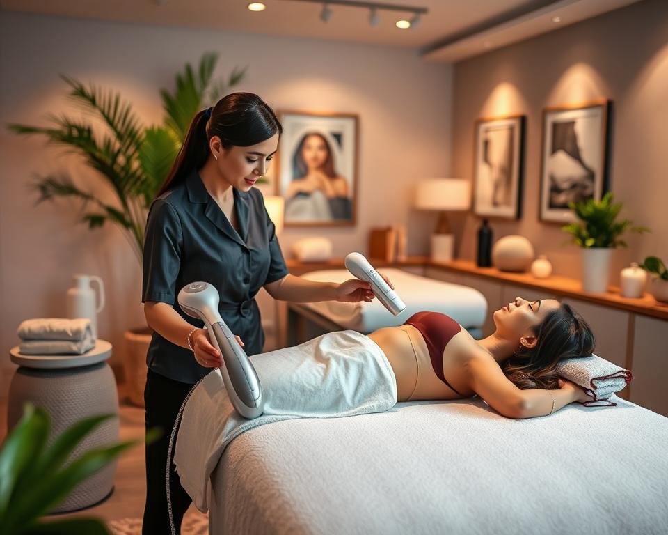 Body face Sculpting contouring Arleta