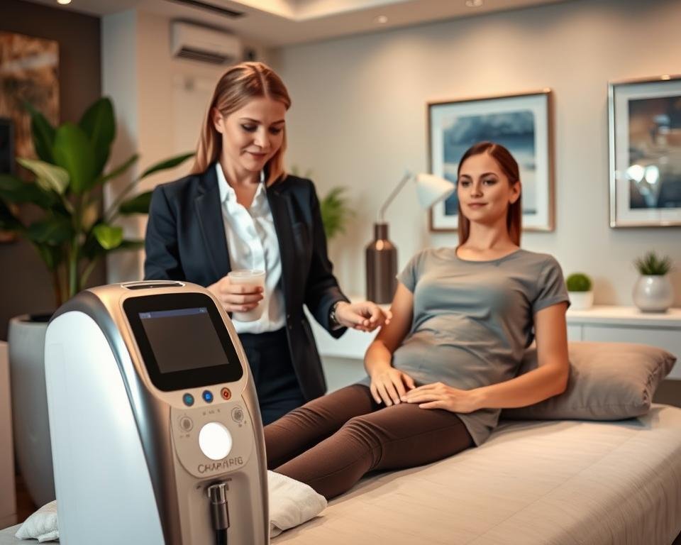 Body face Sculpting contouring Encino