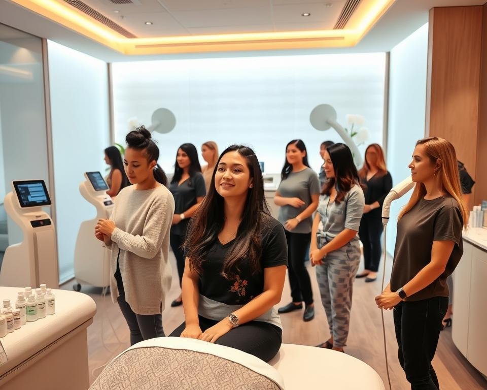 body face Sculpting contouring Los Angeles