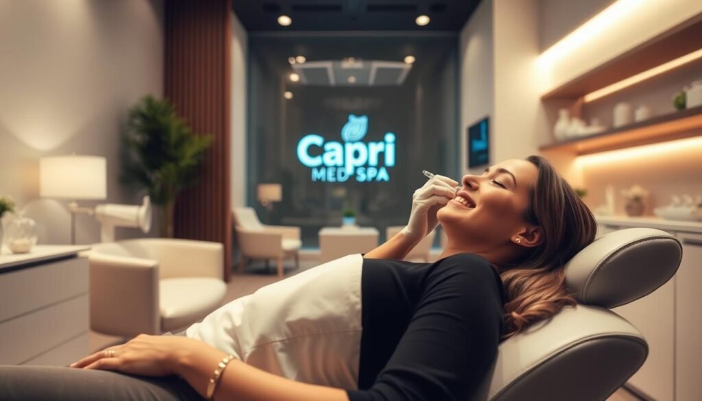 Juvederm treatment at Capri Med Spa