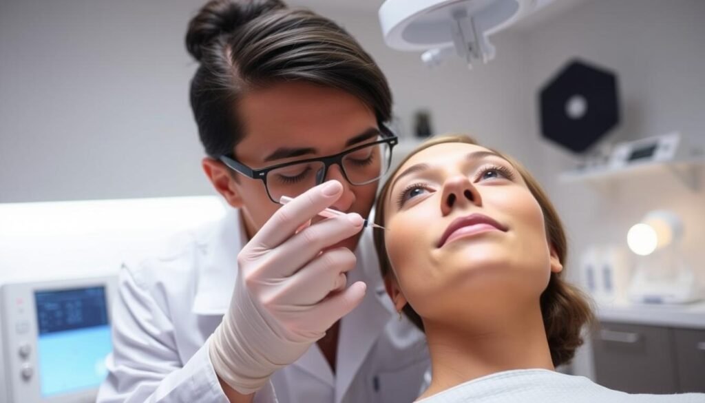 Sculptra injections