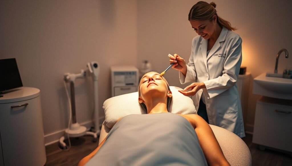 chemical peel treatment