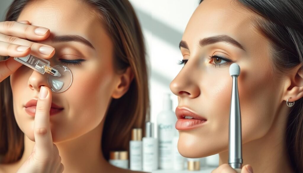 chemical peels vs microdermabrasion
