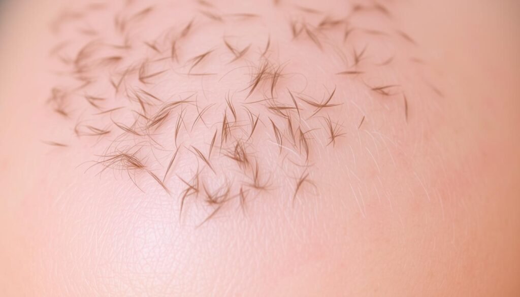 hair regrowth after missed laser treatment patterns