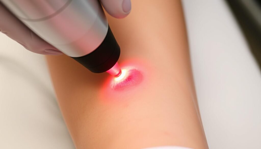 ingrown hairs laser treatment