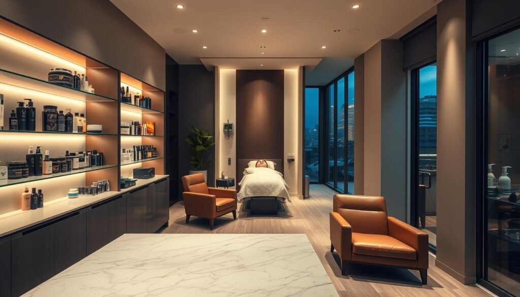 luxury men's skincare glendale