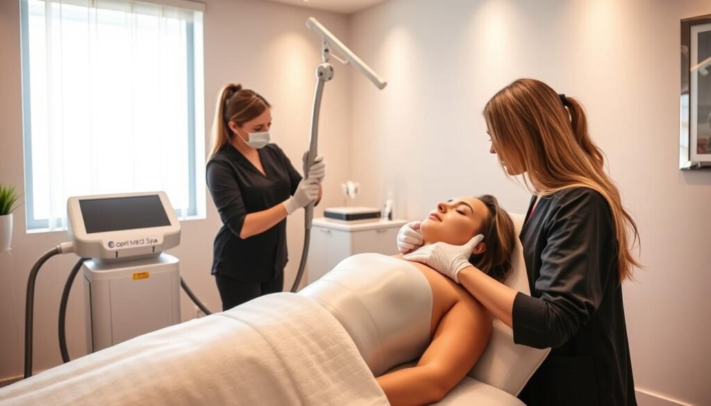 Advanced treatments for stretch mark removal