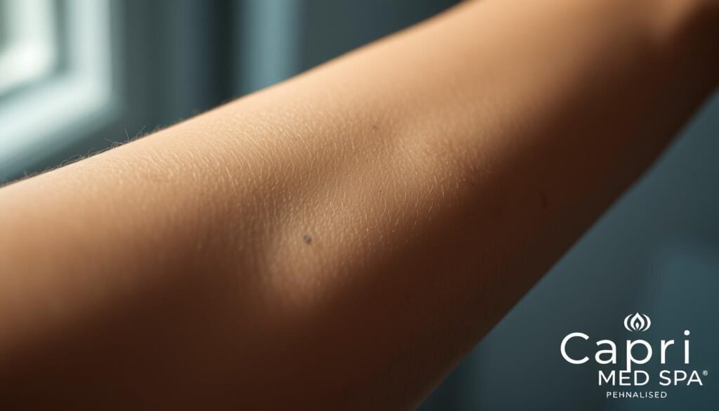 Effects of long-term laser hair removal interruption