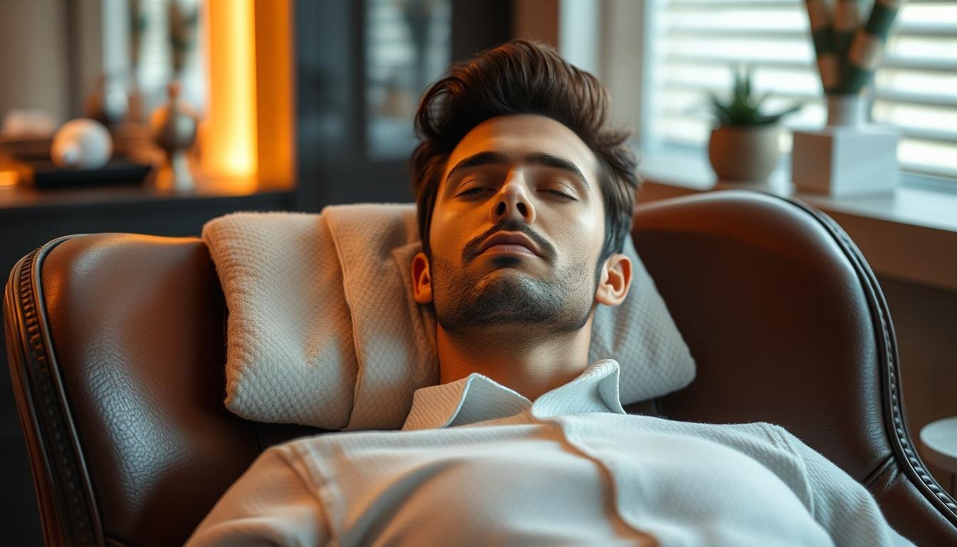 Gentleman facial Los Angeles