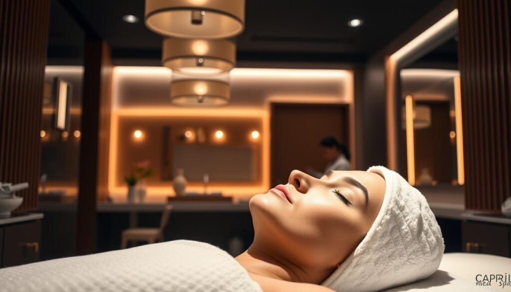 Los Angeles facial spa results