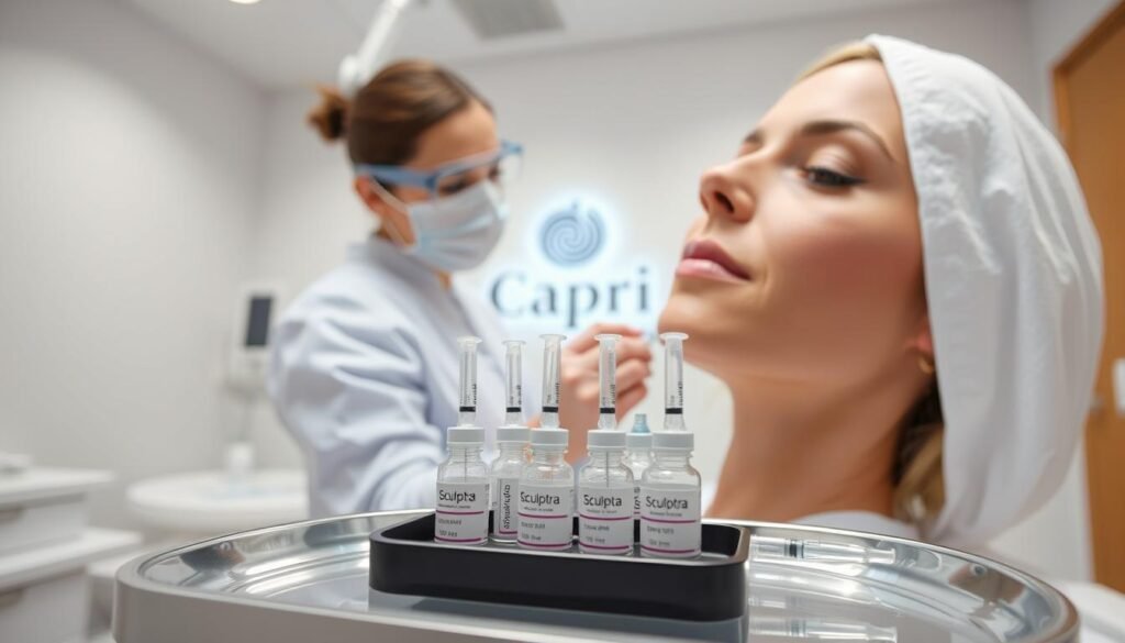 Sculptra treatment process