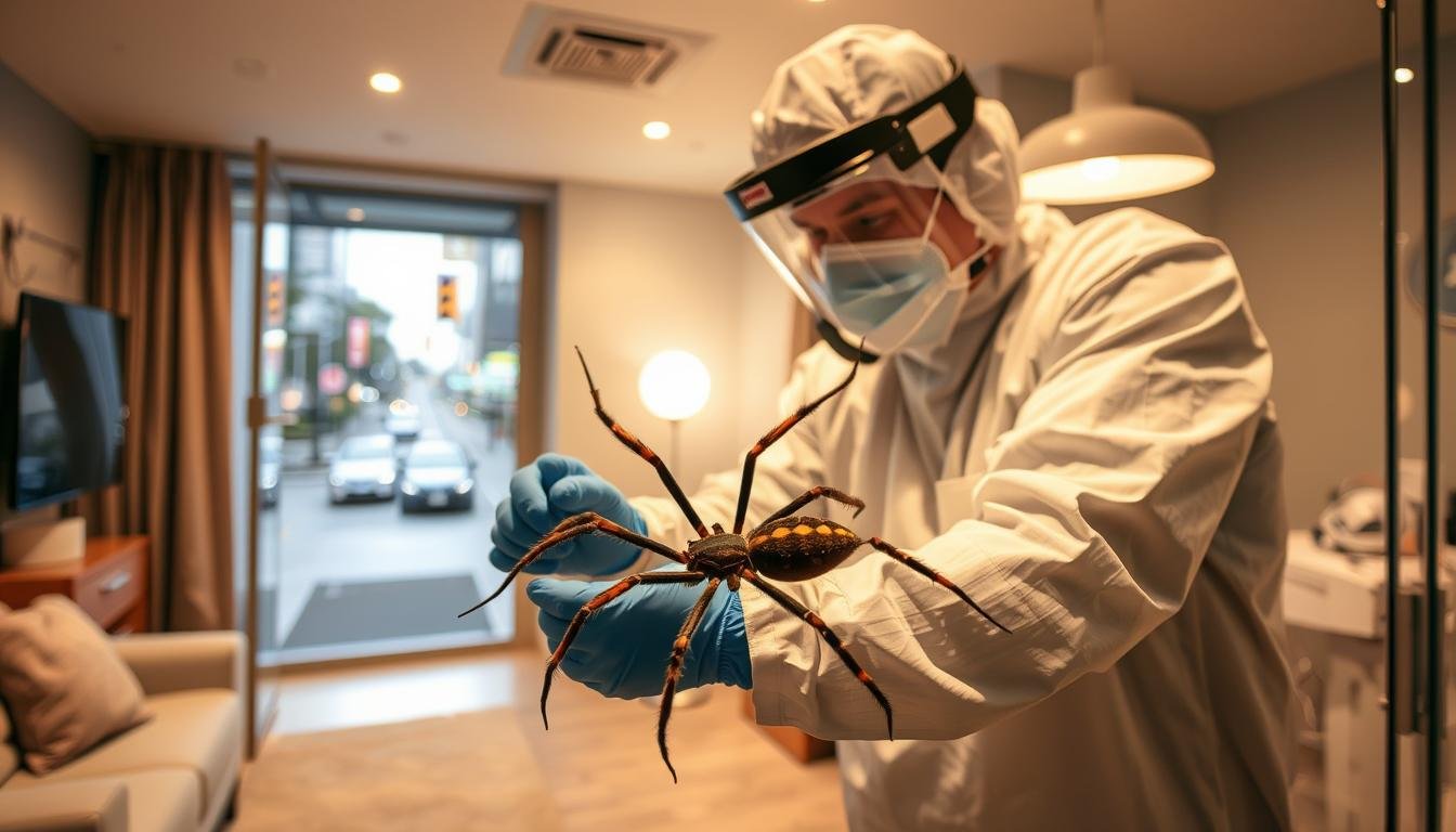 Spider removal North Hollywood