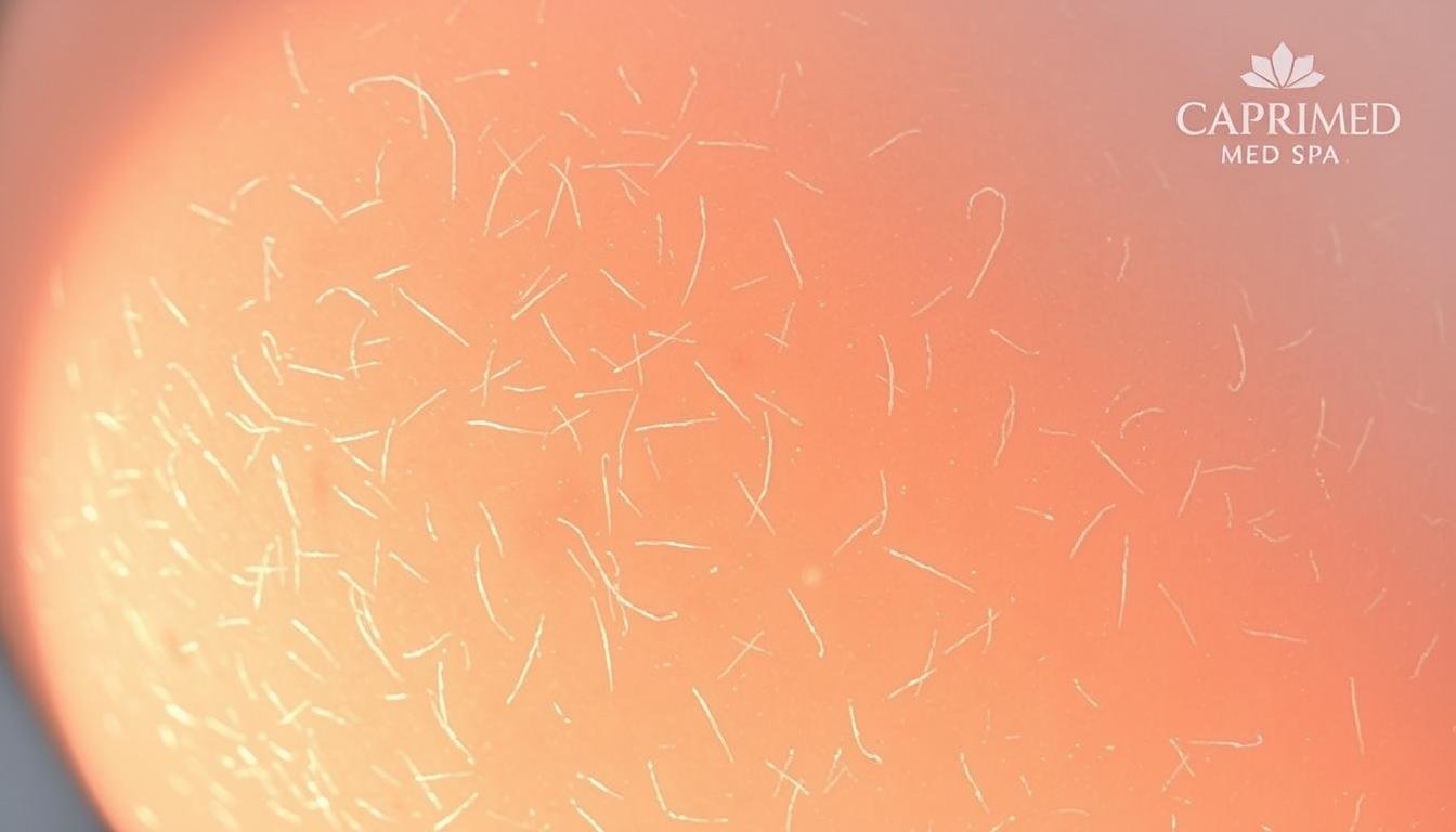 Why is my hair growing back after 6 laser sessions?