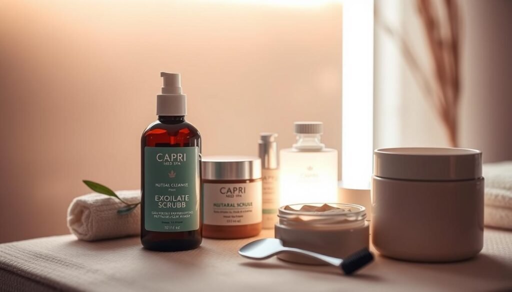 acne facial treatment