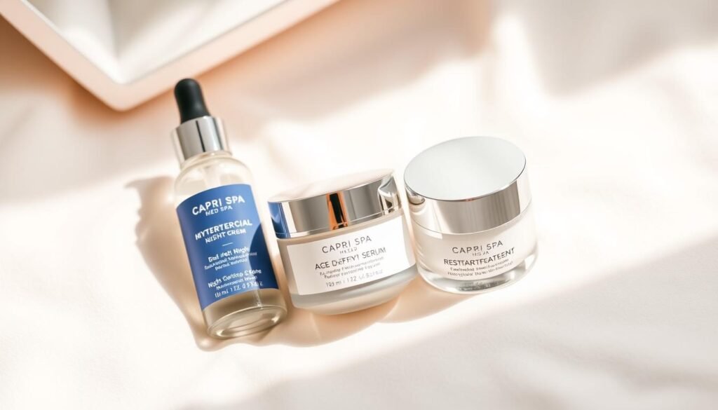 anti-aging facial preparation
