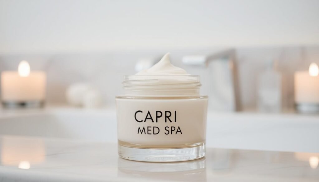anti-aging facial preparation