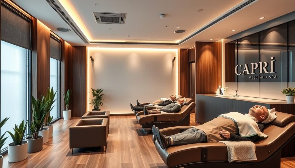 best men's spa LA