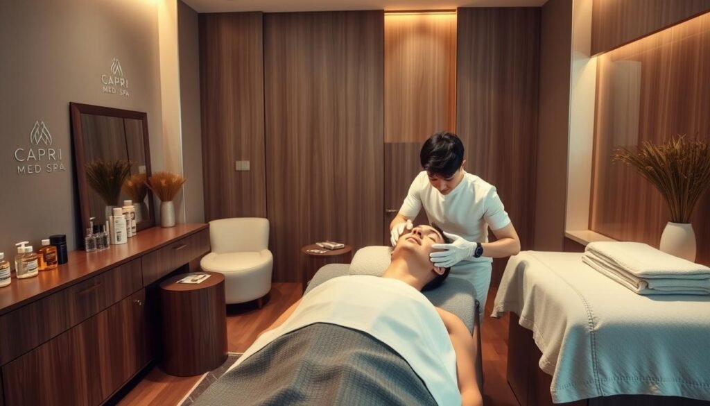 facial services for men