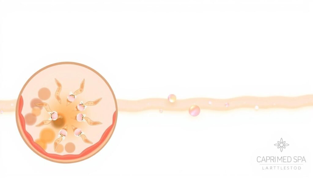 follicle regeneration during laser hair removal pauses