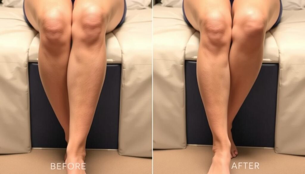 laser hair removal before and after results from Capri Med Spa