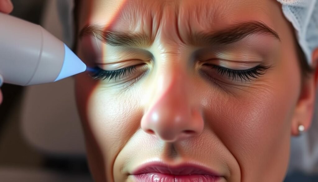 laser hair removal pain levels during treatment