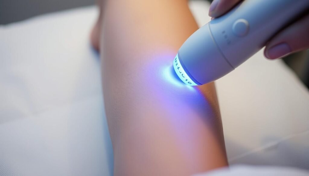 laser hair removal pain reduction with cooling technology