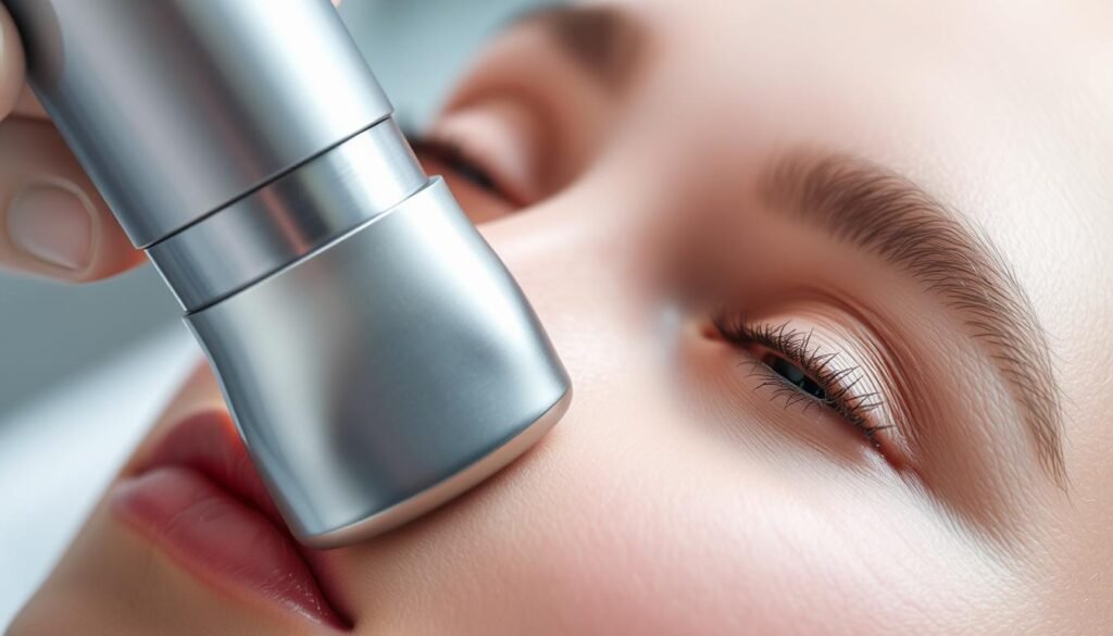 laser treatment gap tips