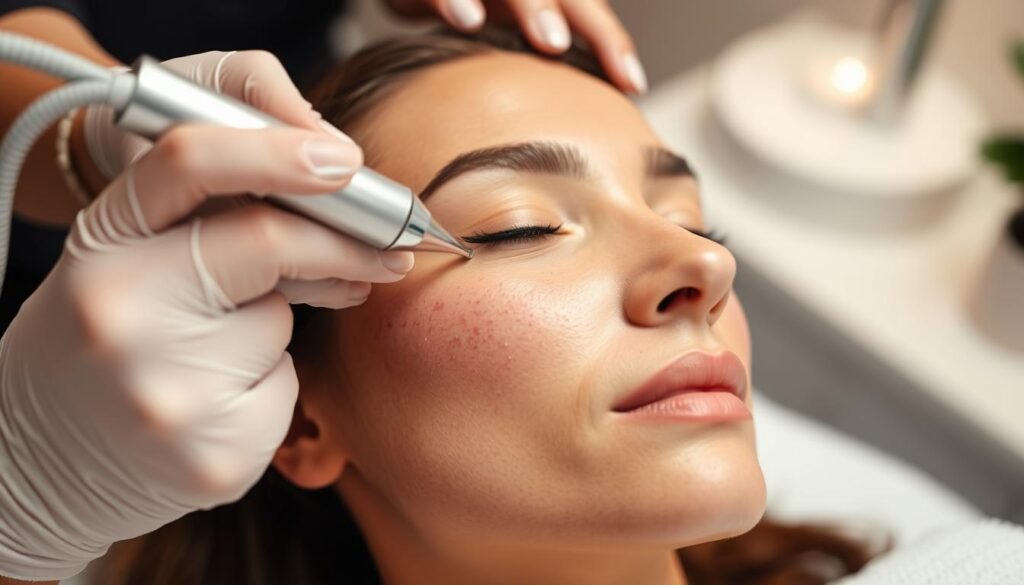 microneedling for acne removal