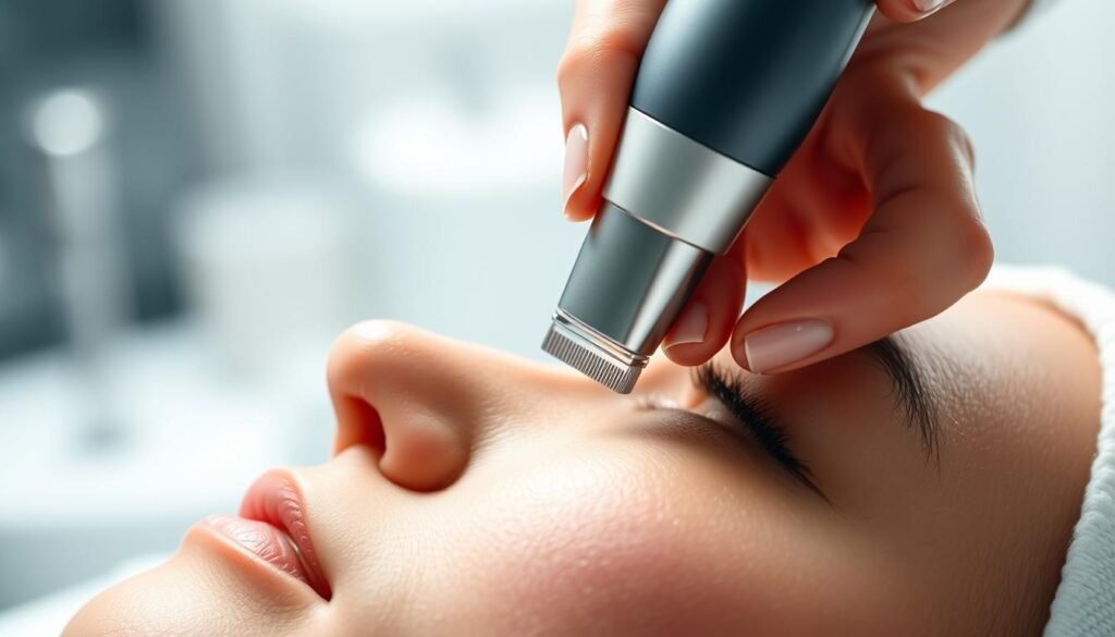 microneedling for acne scars
