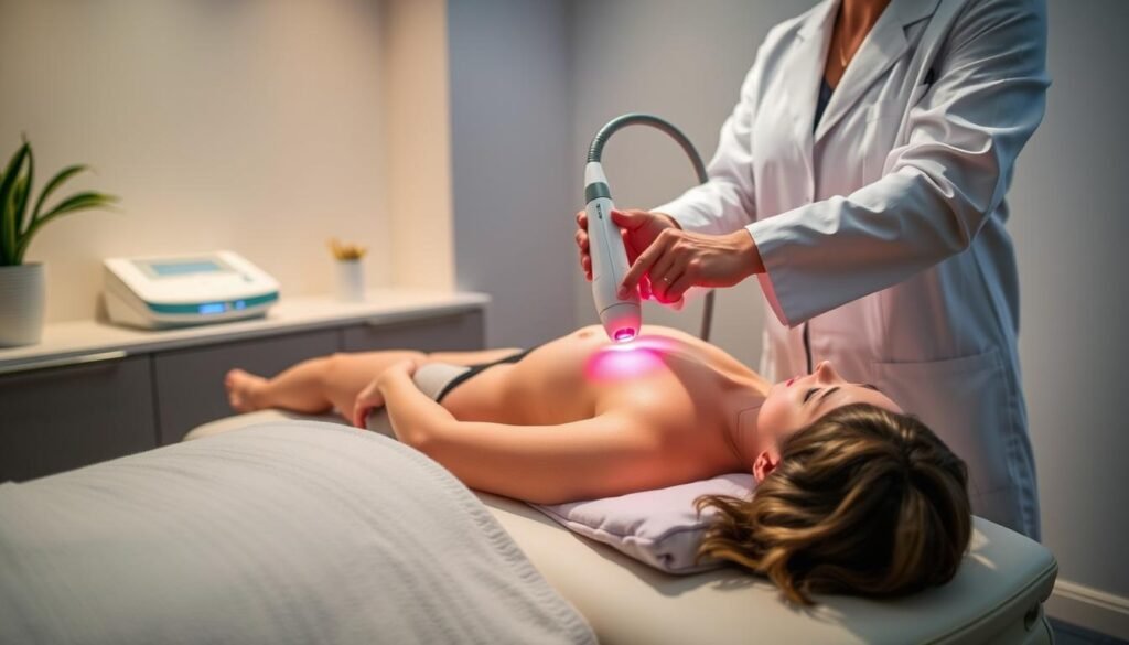 painless laser hair removal with Soprano Titanium