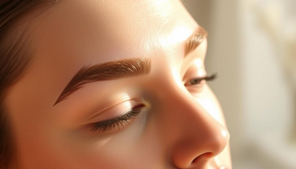 powder brows
