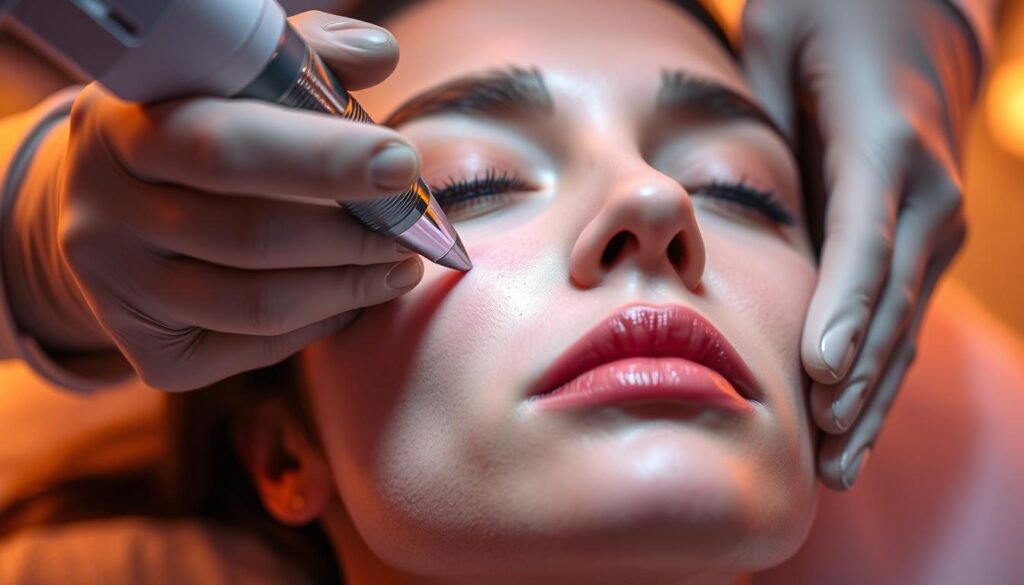 professional freckle removal