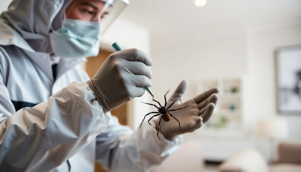 professional spider removal