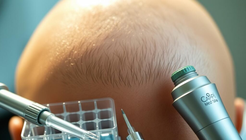 scalp micropigmentation preparation